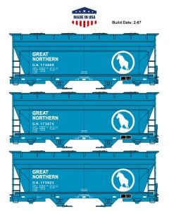Accurail® 81603, HO Scale Kit, 40 ft Steel Boxcar, Wellsville Addison & Galeton #4126