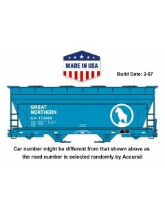 Accurail® 81603, HO Scale Kit, 40 ft Steel Boxcar, Wellsville Addison & Galeton #4126