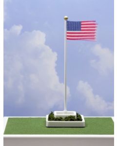 Miniatronics 90-548-01 O Scale Waving American Flag with 48 stars