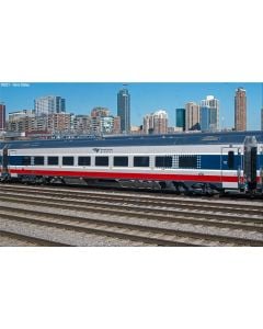 Bachmann 74501, HO Scale Siemens Venture Coach, Amtrak #4001, Midwest Scheme