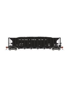 Athearn ATH1011 HO Ortner 5-Bay Rapid Discharge Hopper, CW #103