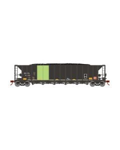 Athearn ATH1009 HO Ortner 5-Bay Rapid Discharge Hopper, USSX 5-Pack #3