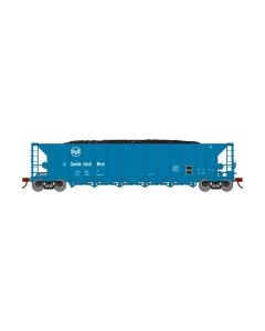 Athearn ATH1011 HO Ortner 5-Bay Rapid Discharge Hopper, CW #103