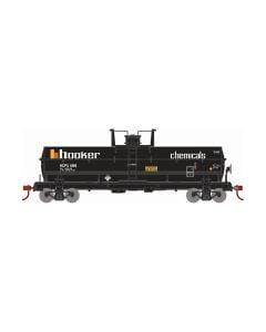 Athearn ATH-1293 HO 42ft Chemical Tank, Hooker Chemicals HCPX #1189