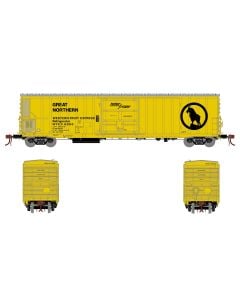 Athearn ATH-1496, N Scale 57ft FGE Mechanical Reefer w Sound, WFEX #6000