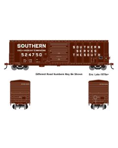 Athearn ATH-1927, HO Scale PS 5277 Cu. Ft. Box Car, Southern Railway SOU #524750