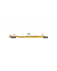 Athearn HO RTR 57ft Trinity Spine Car, TTRX 3-Pack