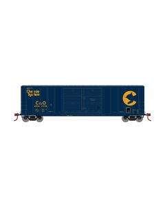 Athearn ATH15873 HO 50ft FMC 5077 Double Door Boxcar, Southern Pacific #246021