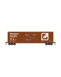 Athearn ATH15876 HO 50ft FMC 5077 Double Door Boxcar, Chessie System C&O #486220