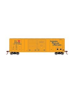Athearn ATH15879 HO 50ft FMC 5077 Double Door Boxcar, Western Pacific #38267