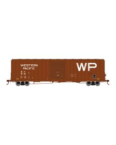 Athearn ATH16121 HO RTR FMC 60ft Hi-Cube Ex-Post Boxcar, Union Pacific Brown #560310