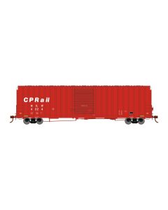 Athearn ATH16124 HO RTR FMC 60ft Hi-Cube Ex-Post Boxcar, Western Pacific #3151