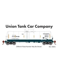 Athearn ATH16396 HO 16K Clay Slurry Tank Car, Trinity TILX #135527