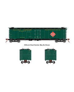 Athearn ATH18081, N Scale 50ft Ice Bunker Reefer, REA #6540