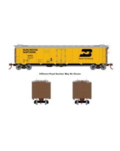 Athearn ATH18083, N Scale 50ft Ice Bunker Reefer, BN WFEX #705347