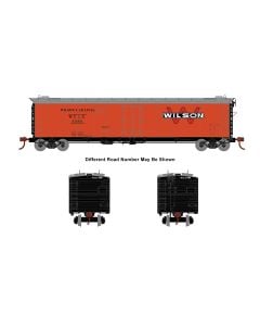 Athearn ATH18086, N Scale 50ft Ice Bunker Reefer, Wilson WCLX #5080