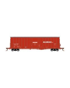 Athearn ATH18439 HO 50ft NACC Boxcar, Alumax #50187