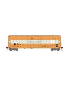 Athearn ATH18685 HO FMC 5327 Plug Door Boxcar, Quebec Gatineau Railway #77101