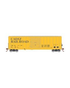 Athearn ATH18695 HO 50ft FMC 5347 Box Car, Cadiz Railroad #1101