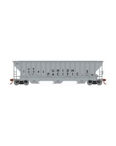 Athearn ATH22261 HO PS4740 Covered Hopper, Union Pacific #74082