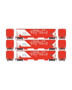 Athearn ATH22276 HO PS4740 Covered Hopper, Farmers Co-op TCAX #60033