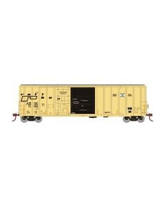 Athearn ATH26731 HO RTR 50ft FMC Combo Door Boxcar, ABOX Late #50035