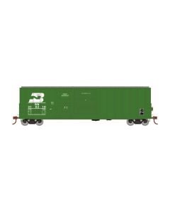 Athearn ATH26731 HO RTR 50ft FMC Combo Door Boxcar, ABOX Late #50035
