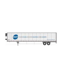 Athearn ATH26757 HO 53ft Reefer Trailer, Northern Refrigerated #53186