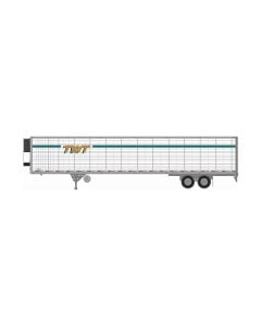 Athearn ATH26763 HO 53ft Reefer Trailer, TWT Refrigerated #70223