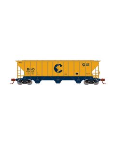 Athearn N PS 4427 Covered Hopper, Baltimore & Ohio