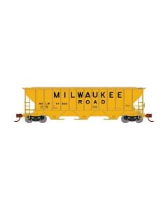 Athearn N PS 4427 Covered Hopper, Milwaukee Road