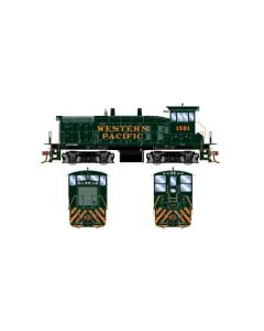 Athearn HO RTR EMD SW1500, Western Pacific