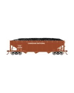 Athearn ATH28570 N 40ft Offset Coal Hopper, Canadian National #324480