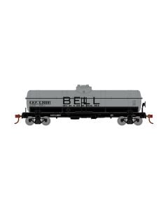 Athearn ATH3383 HO RTR Single Dome Tank Car, Bell Oil SHPX #20391