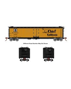 Athearn ATH50023, HO Scale 50ft Ice Bunker Reefer, Santa Fe SFRD #37293