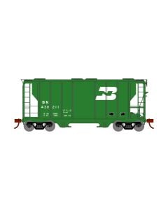 Athearn ATH17239 N PS-2 2600 Covered Hopper, Burlington Northern #430211