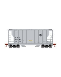 Athearn ATH63804 HO RTR PS-2 2600 Covered Hopper, Burlington Northern #430211