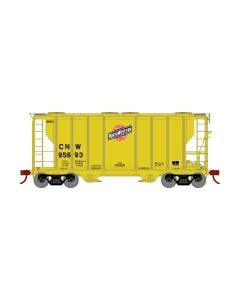 Athearn ATH63810 HO RTR PS-2 2600 Covered Hopper, Chicago Northwestern #95693