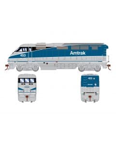 Athearn ATH15297 N EMD F59PHI, Standard DC, Amtrak #453
