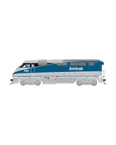 Athearn ATH64848 HO EMD F59PHI, Standard DC, Amtrak #450
