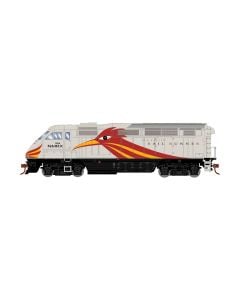 Athearn ATH15866 N EMD F59PHI, Standard DC, New Mexico Railrunner #106