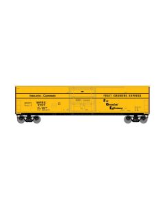 Athearn HO 50ft Superior Plug Door Boxcar, Western Pacific FGE