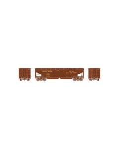 Athearn ATH7085 HO RTR 40ft Offset Ballast Hopper, Union Pacific #90450