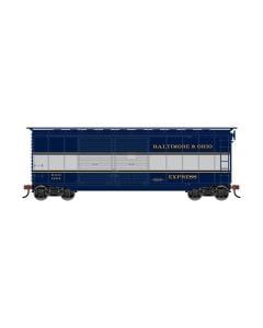 Athearn ATH72249 HO 40ft Express Boxcar, Baltimore & Ohio #1604