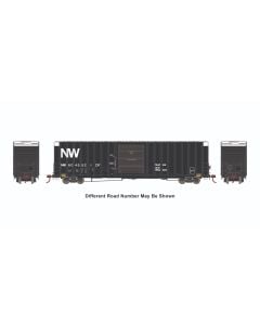Athearn ATH72843, HO Scale 60ft ICC Hi-Cube Boxcar, NW #604552