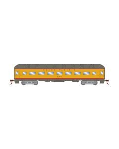 Athearn ATH73025 HO RTR Harriman 60ft Arch Roof Baggage, Union Pacific #3007