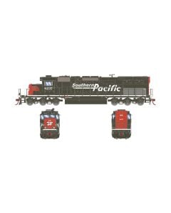 Athearn ATH73050 HO RTR EMD SD40T-2, Standard DC, Southern Pacific Black Widow #8392