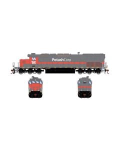 Athearn ATH73152 HO RTR EMD SD40T-2, Tsunami2 DCC Sound, Southern Pacific Speed Letter #8237
