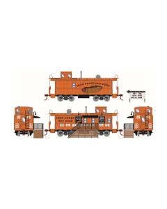 Athearn ATH74039 HO Concession Caboose, The Frosty Caboose