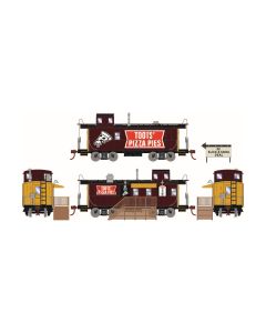 Athearn ATH74039 HO Concession Caboose, The Frosty Caboose